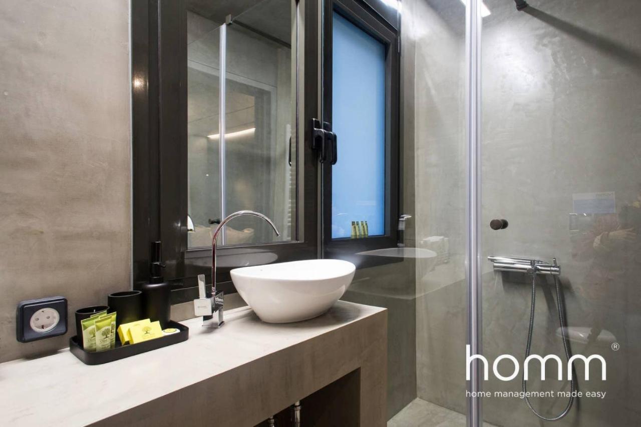 Ferienwohnung Unique Urban Homm Studio In Piraeus, Alkiviadou Exterior foto