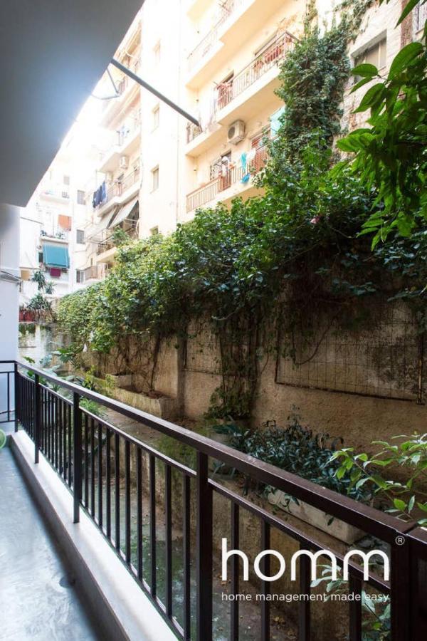 Ferienwohnung Unique Urban Homm Studio In Piraeus, Alkiviadou Exterior foto