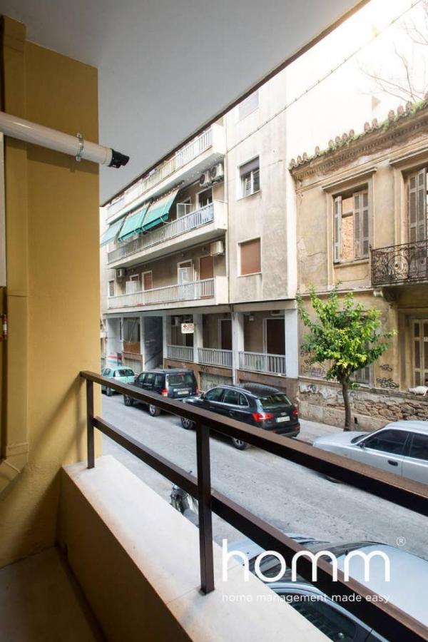 Ferienwohnung Unique Urban Homm Studio In Piraeus, Alkiviadou Exterior foto