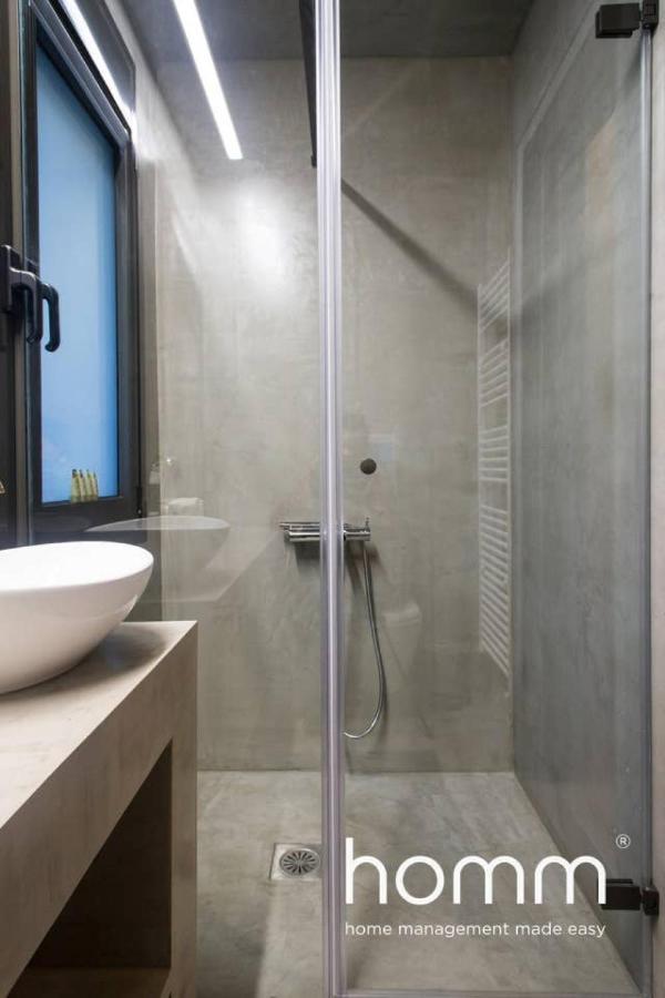 Ferienwohnung Unique Urban Homm Studio In Piraeus, Alkiviadou Exterior foto