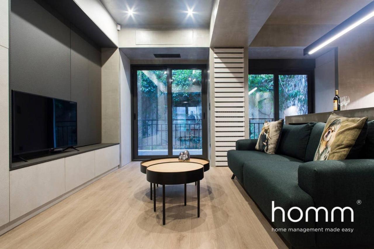 Ferienwohnung Unique Urban Homm Studio In Piraeus, Alkiviadou Exterior foto
