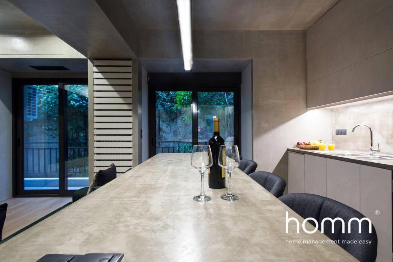 Ferienwohnung Unique Urban Homm Studio In Piraeus, Alkiviadou Exterior foto