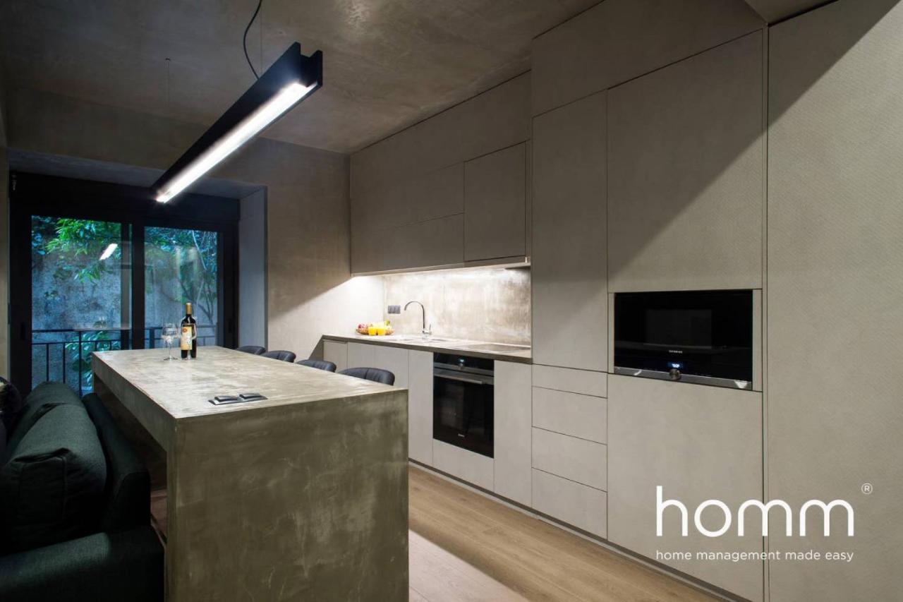 Ferienwohnung Unique Urban Homm Studio In Piraeus, Alkiviadou Exterior foto